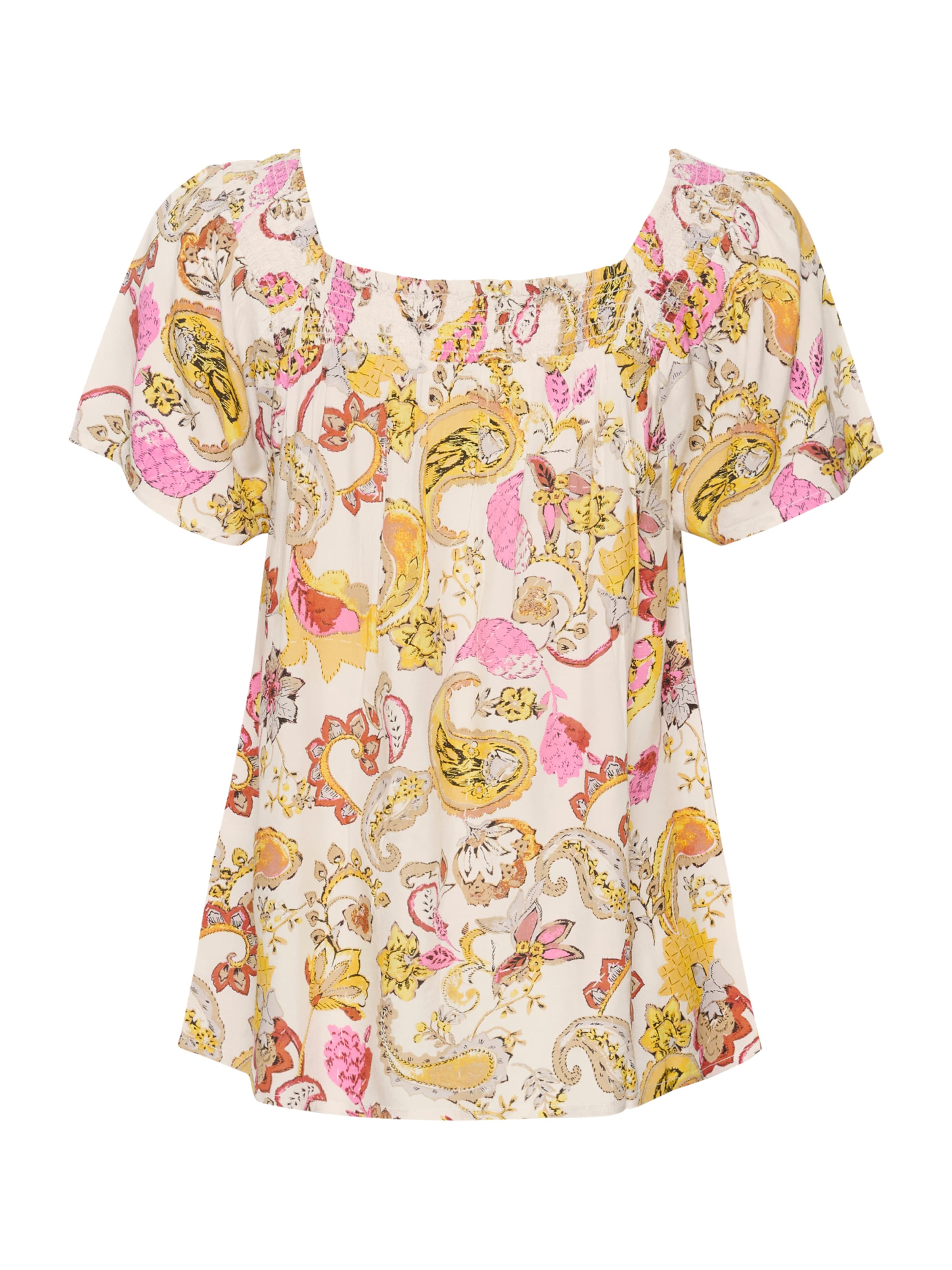 Cream Μπλούζα 'Dia' σε μπεζ