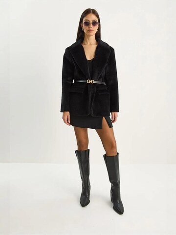 Bianco Lucci Tussenjas in Zwart