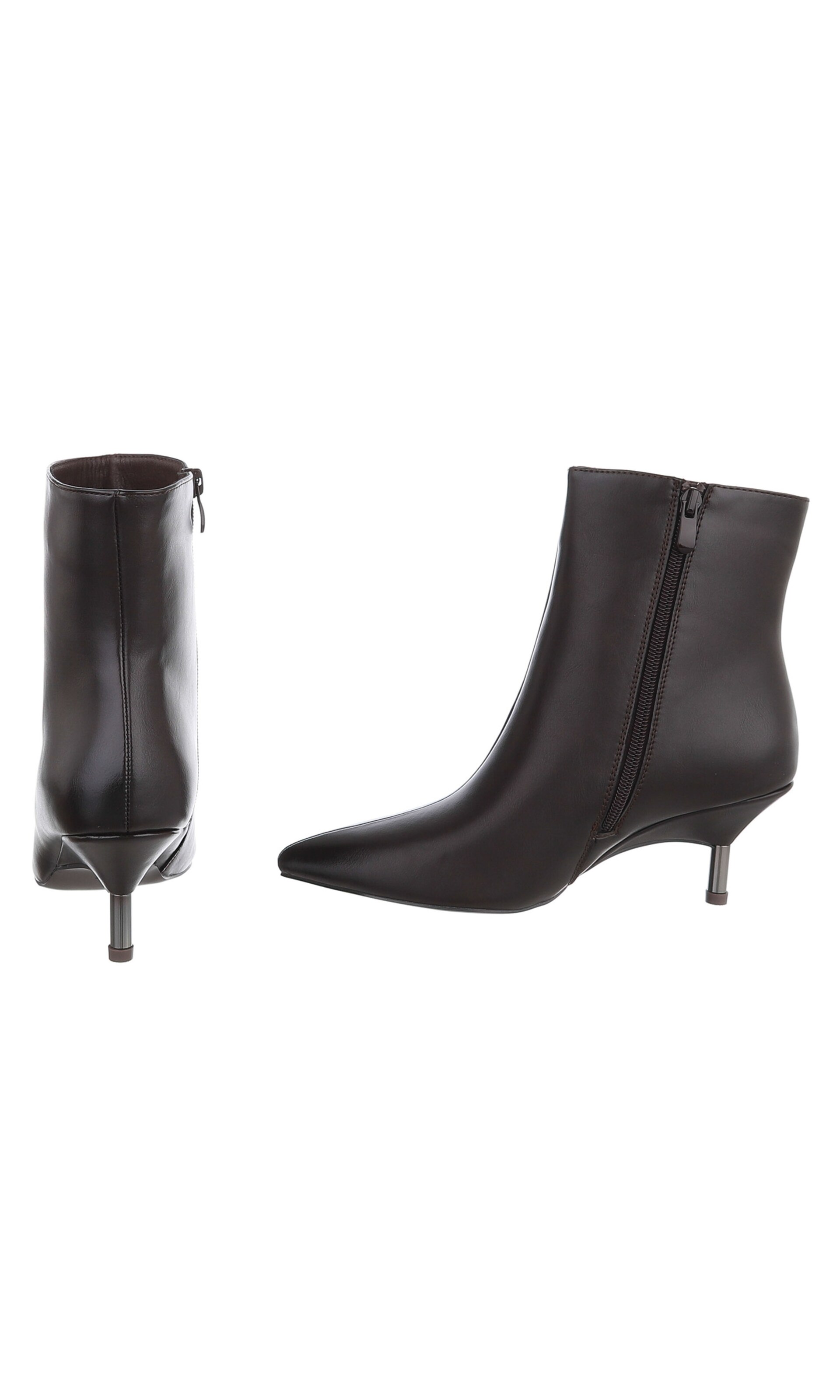 Ital-Design Ankle Boots in Brown