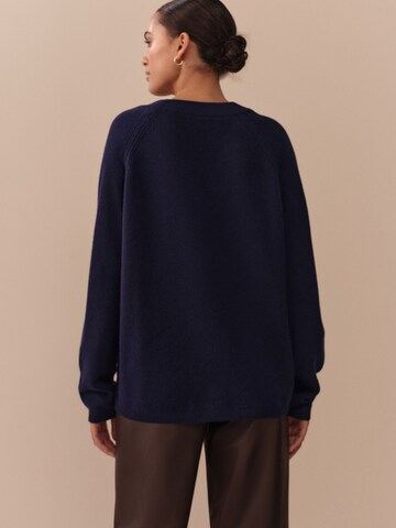 Next Pullover 'N. Premium' in Blau