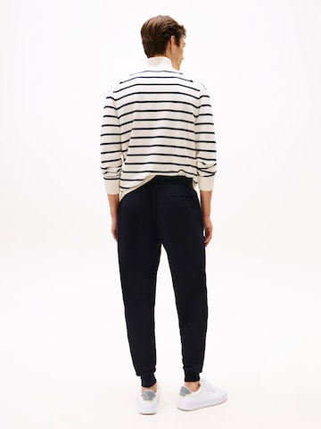 TOMMY HILFIGER Tapered Hose 'ESSENTIAL' in Blau: Rückseite