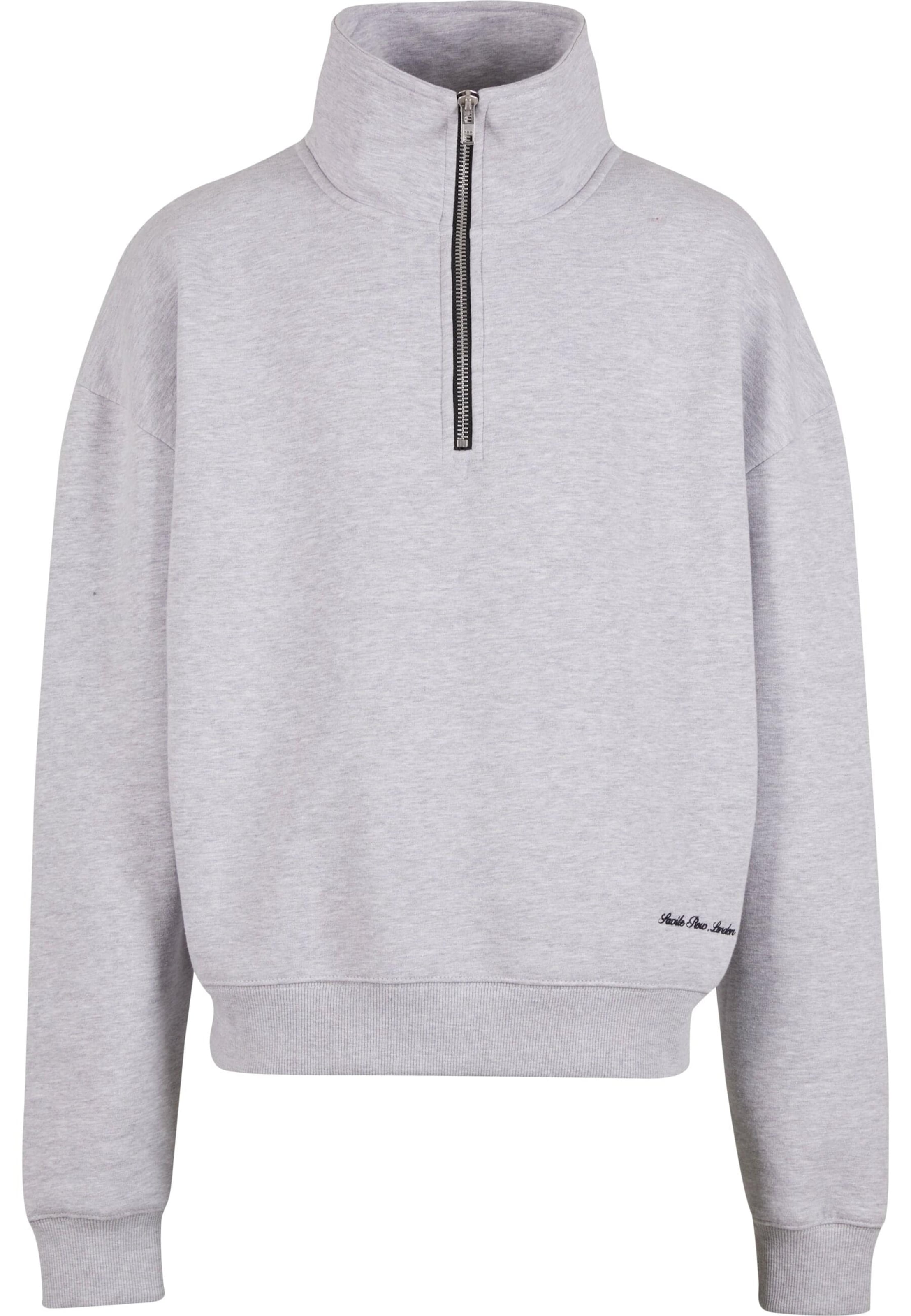 Prohibited Collegepaita 'Clapham' värissä harmaa: etupuoli