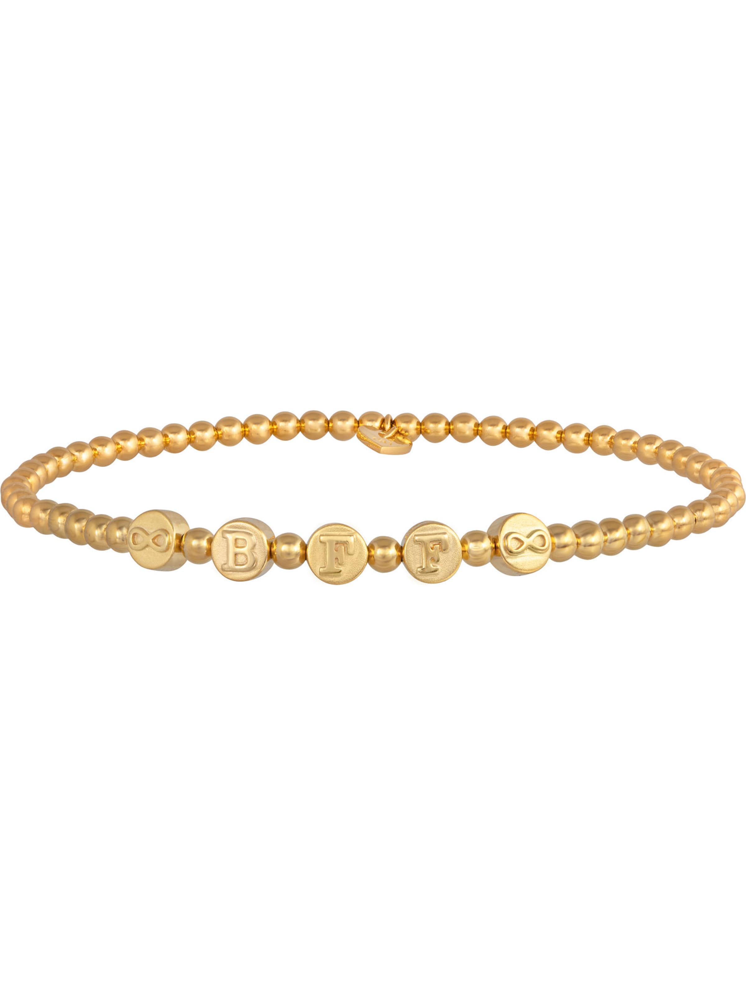 Bracelet ' ' caï en or : devant