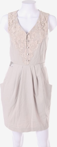 H&M Dress in S in Beige: front