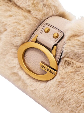 GUESS Käekott 'Camden Mini', värv valge