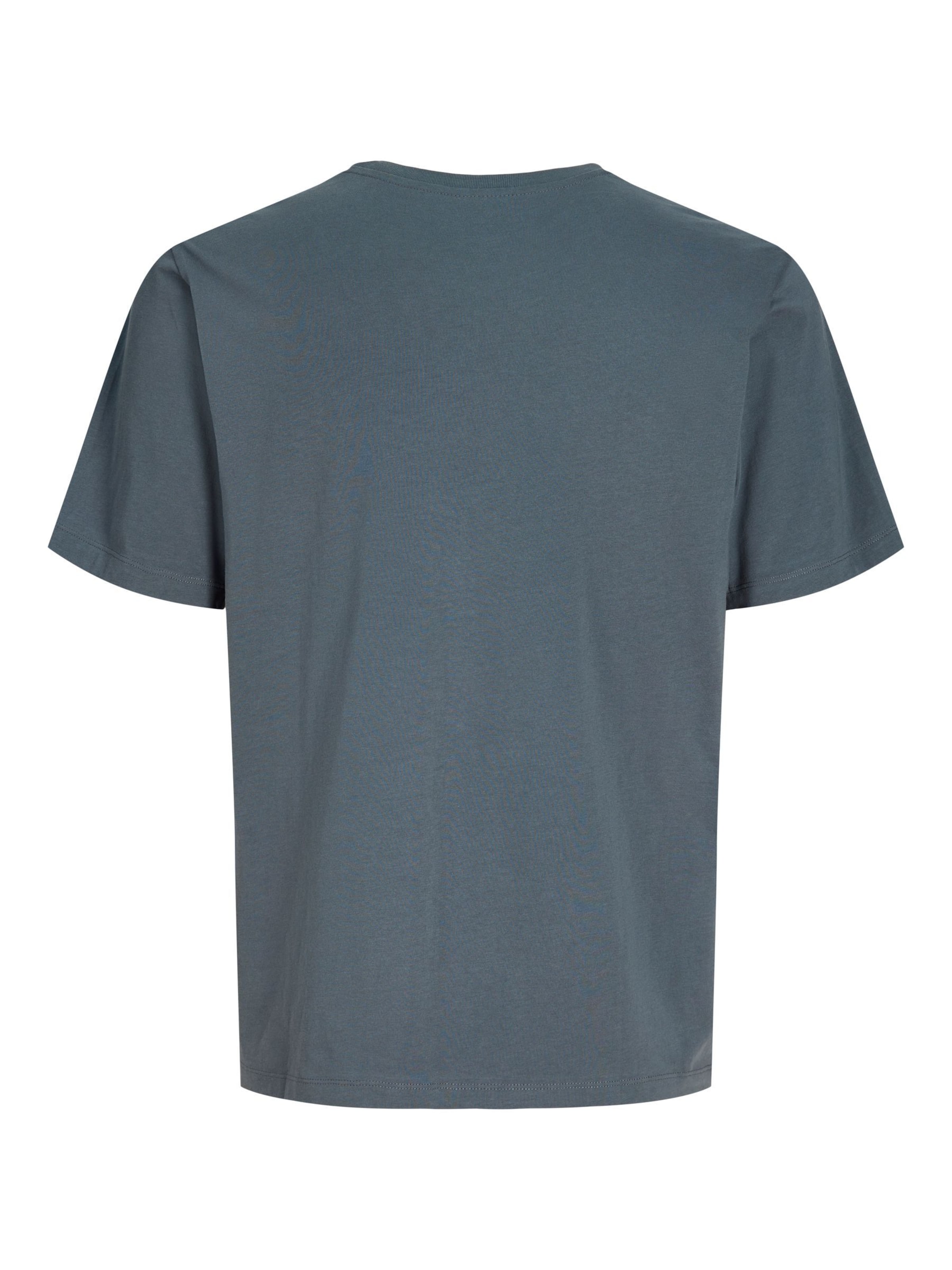 T-Shirt 'JJEPaulos' JACK & JONES en gris