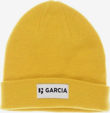 GARCIA Hat & Cap in One size in Yellow: front