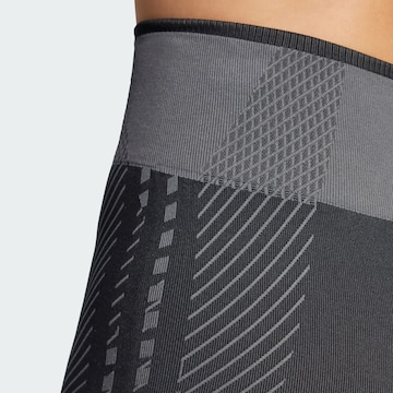Skinny Pantalon de sport ADIDAS PERFORMANCE en noir