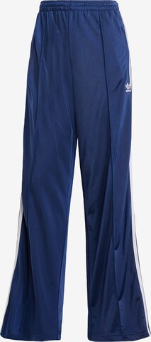 ADIDAS ORIGINALS Wide Leg Hose 'Firebird' in Blau: predná strana