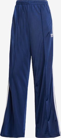 Pantaloni 'Firebird' ADIDAS ORIGINALS pe albastru închis / alb, Vizualizare produs