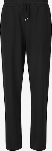NOU Workout Pants 'Vacay' in Black: front