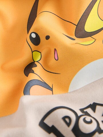Next Tričko 'Pokémon' – šedá