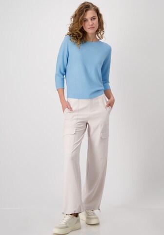 monari Pullover in Blau