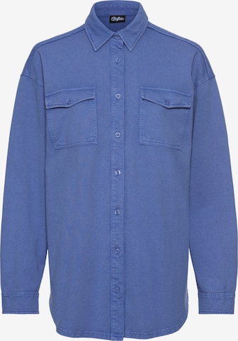 Chemisier BUFFALO en bleu : devant