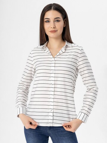Moxx Paris - Blusa en blanco