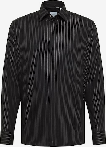 ETERNA Business shirt in Black: front