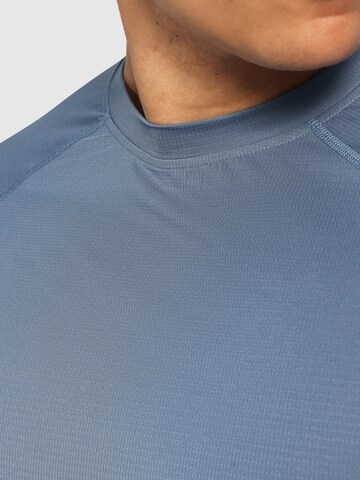T-Shirt 'Powerfit' Smilodox en bleu