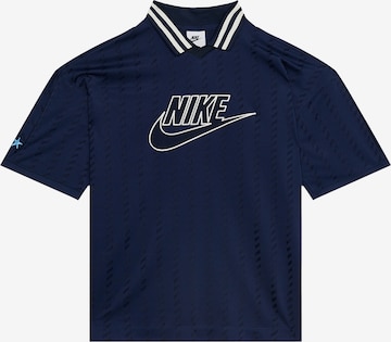 Nike Sportswear Paita värissä sininen: etupuoli