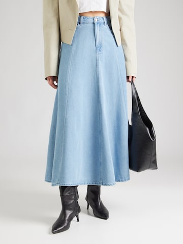 monari Skirt in Blue: front