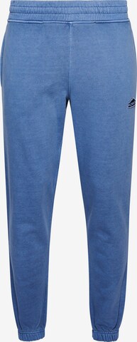 Tapered Pantaloni 'Vintage Terrain' di Superdry in blu: frontale