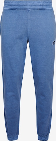 Superdry Tapered Trousers 'Vintage Terrain' in Blue: front