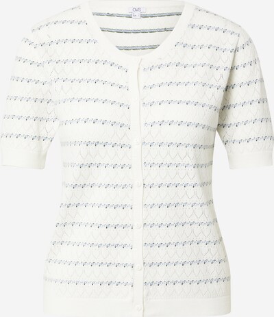 OVS Cardigan en bleu clair / vert foncé / blanc, Vue avec produit