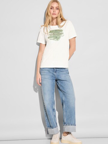 STREET ONE T-Shirt in Weiß