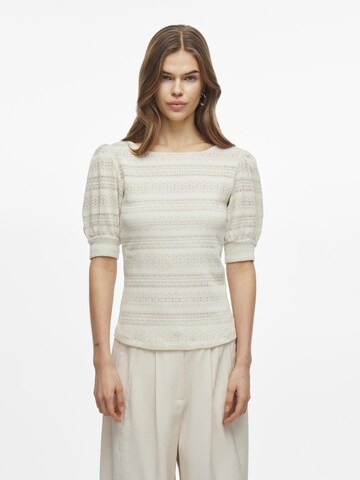 VILA Overdel i beige: forside