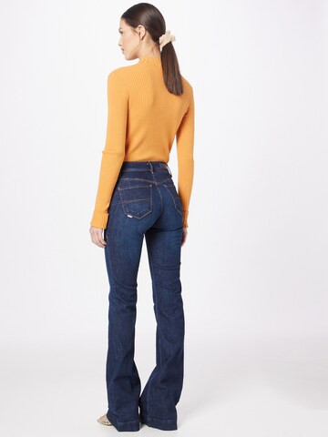 Salsa Jeans Flared Jeans 'Destiny' in Blau