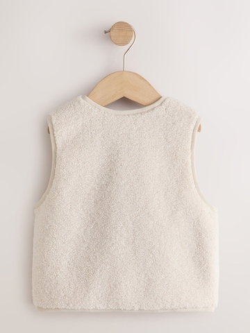 Next Vest in Beige