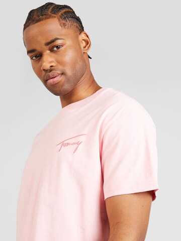 Tommy Jeans Póló - rózsaszín