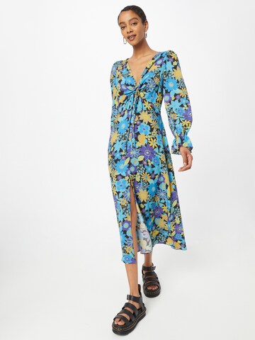 Robe Oasis en bleu