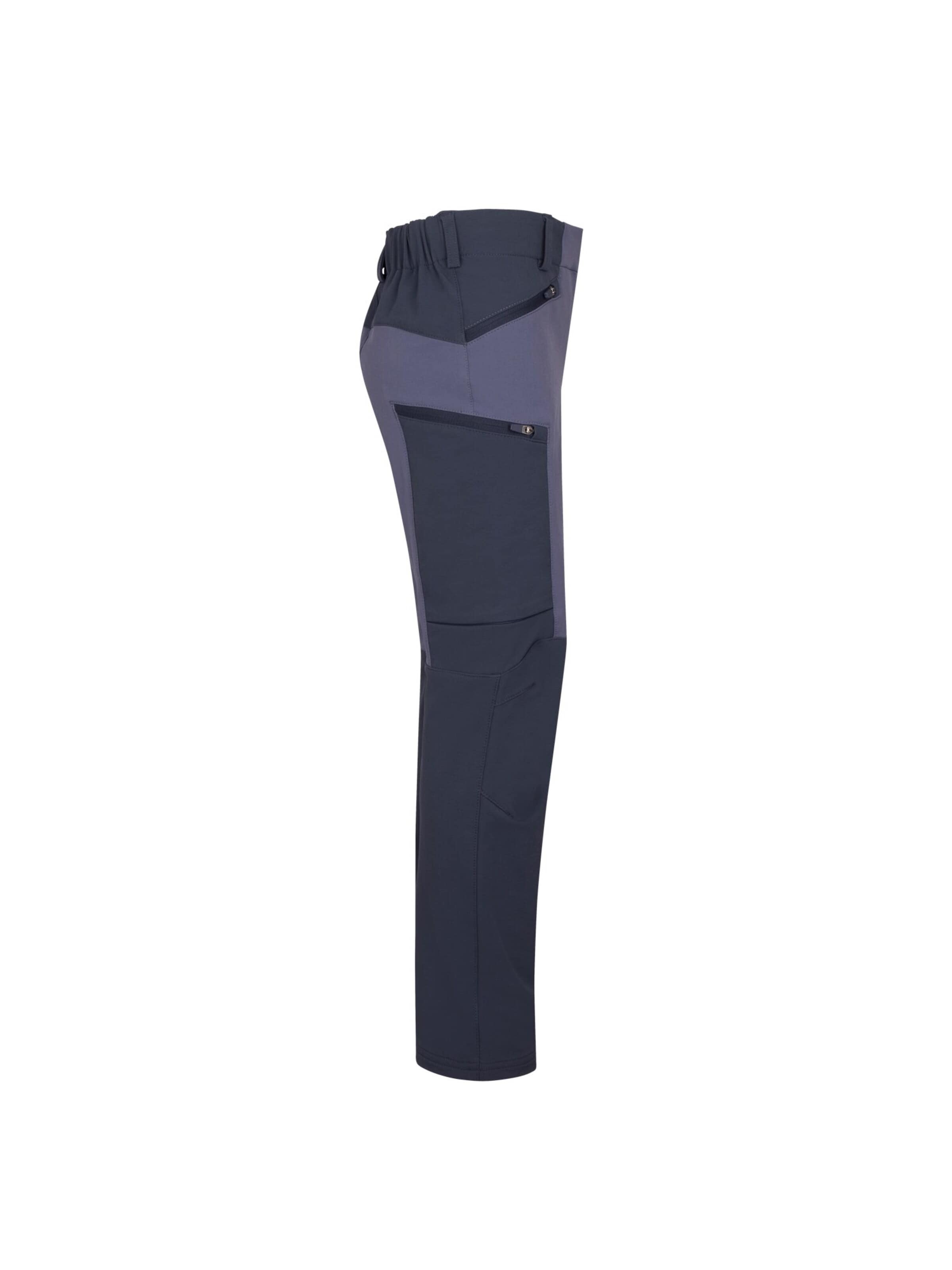 TROLLKIDS Regular Workout Pants in Grey