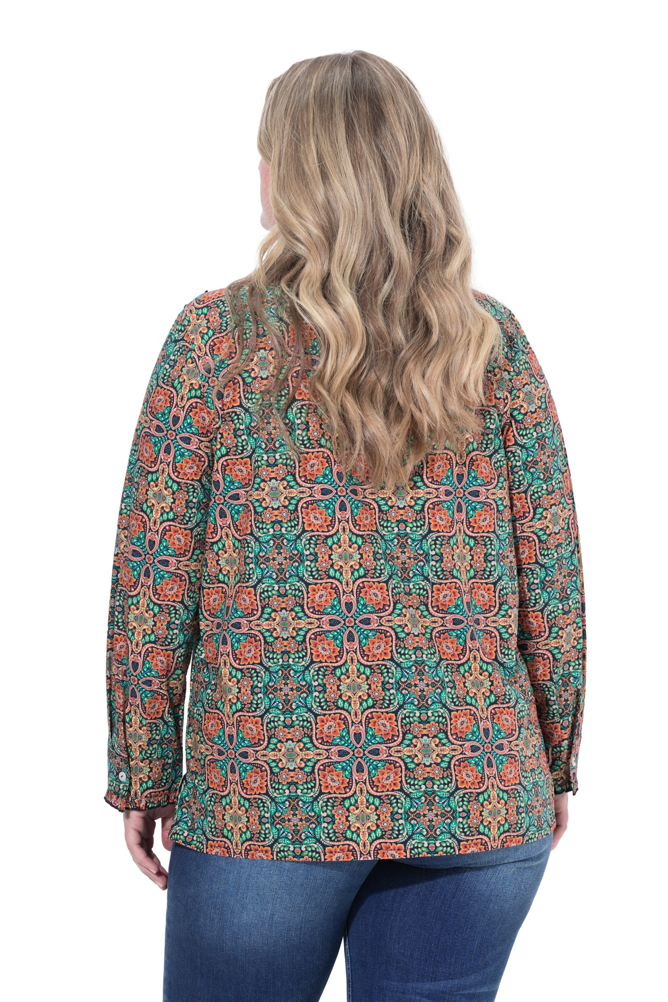 Ulla Popken Blouse in Mixed colours