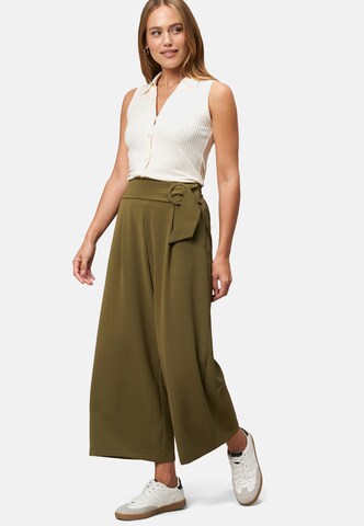Loosefit Pantaloni di zero in verde