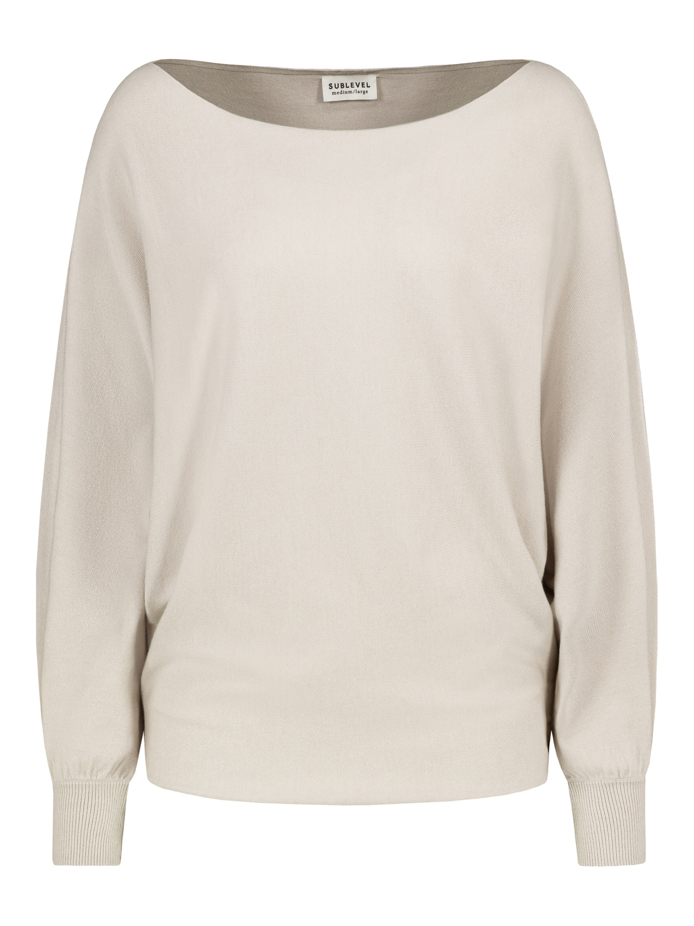 Sublevel Sweater in Beige: front