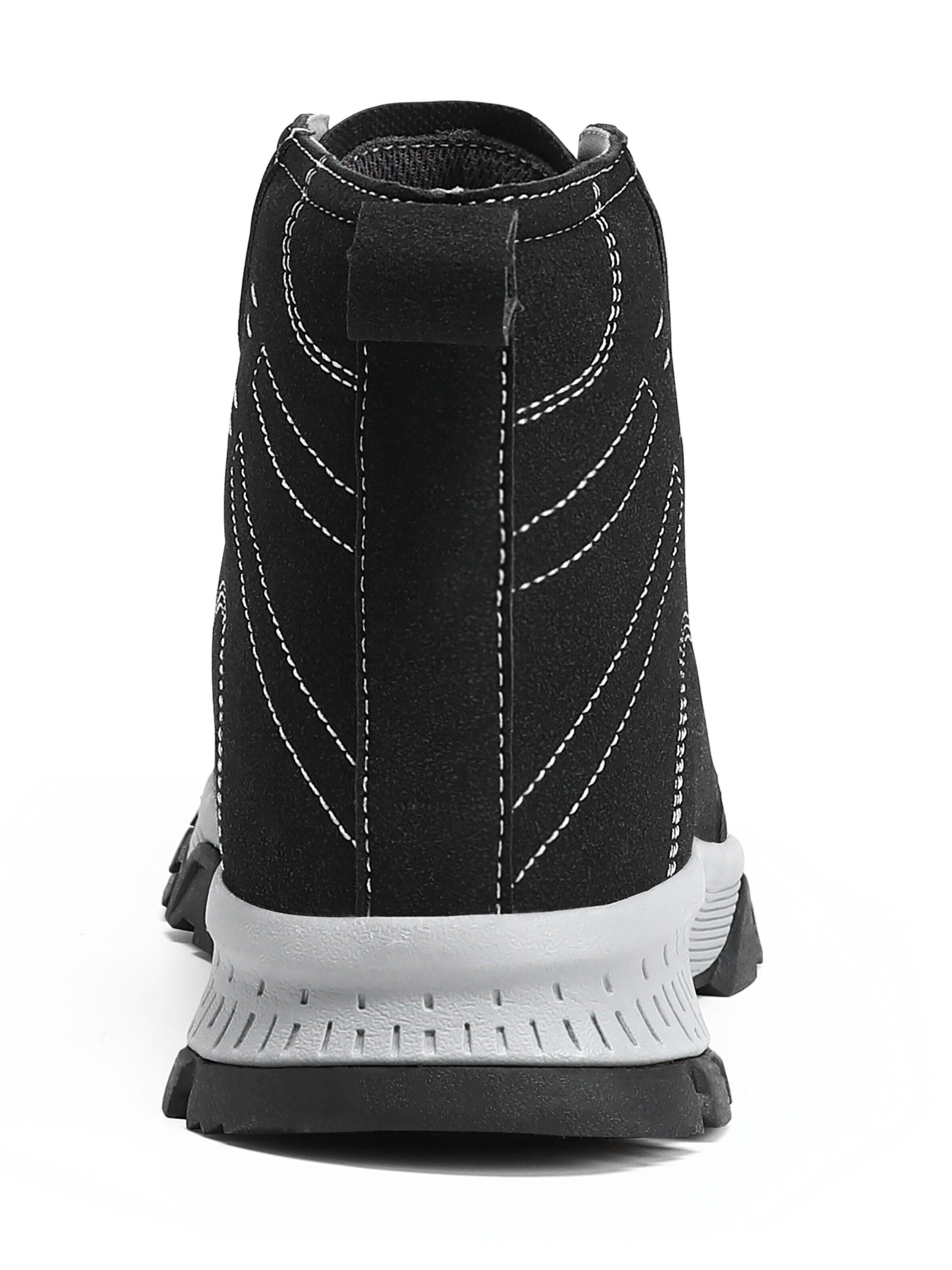 YOUTHUP Sneaker high 'Luftstrom' in Schwarz