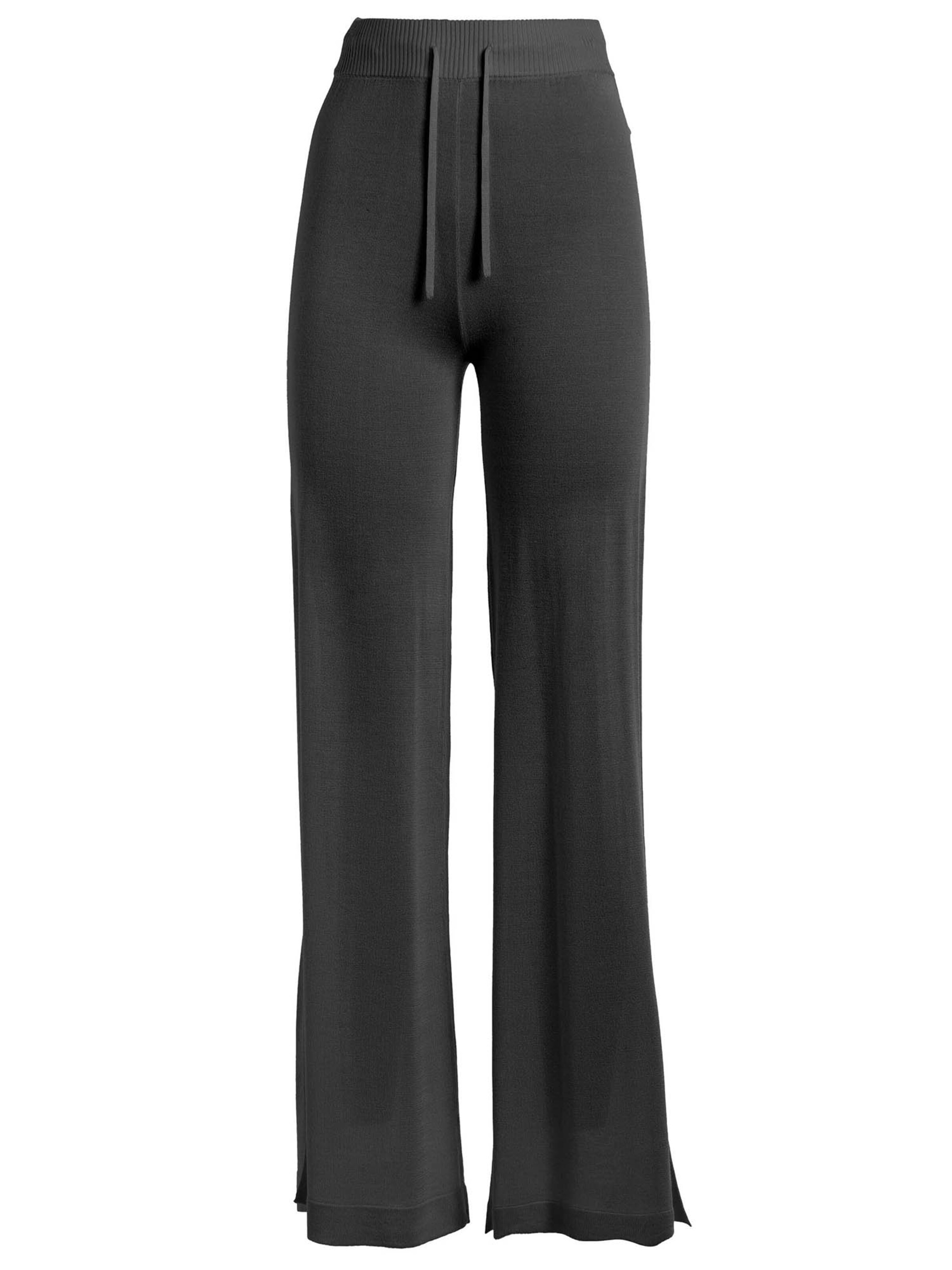 Wide leg Pantaloni di DEHA in nero: frontale