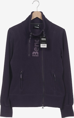 BENCH Sweater L in Lila: Vorderseite
