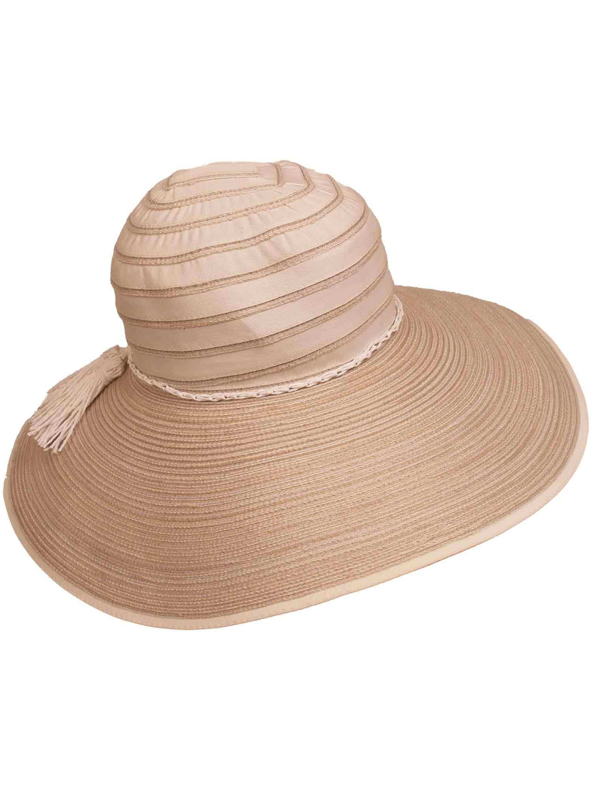 LOEVENICH Hat in White: front