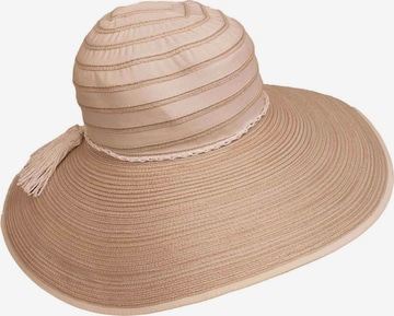 LOEVENICH Hat in White: front