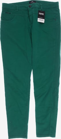 One Step Pants in L in Green: front