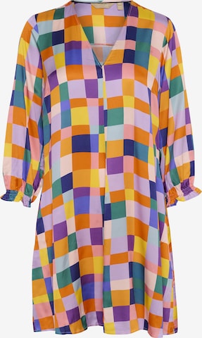 Robe 'Varla' CULTURE en mélange de couleurs : devant