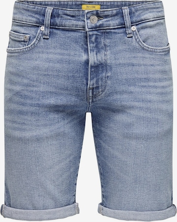 Jeans 'Ply' di Only & Sons in blu: frontale