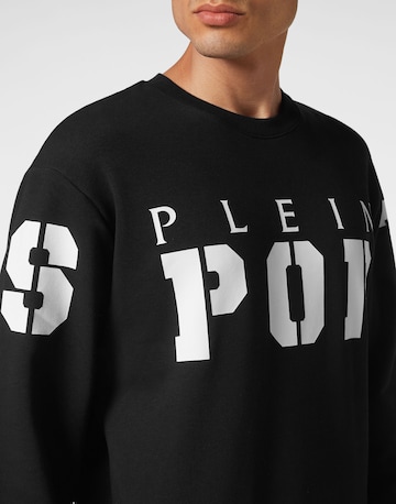Plein Sport - Sweatshirt de desporto em preto