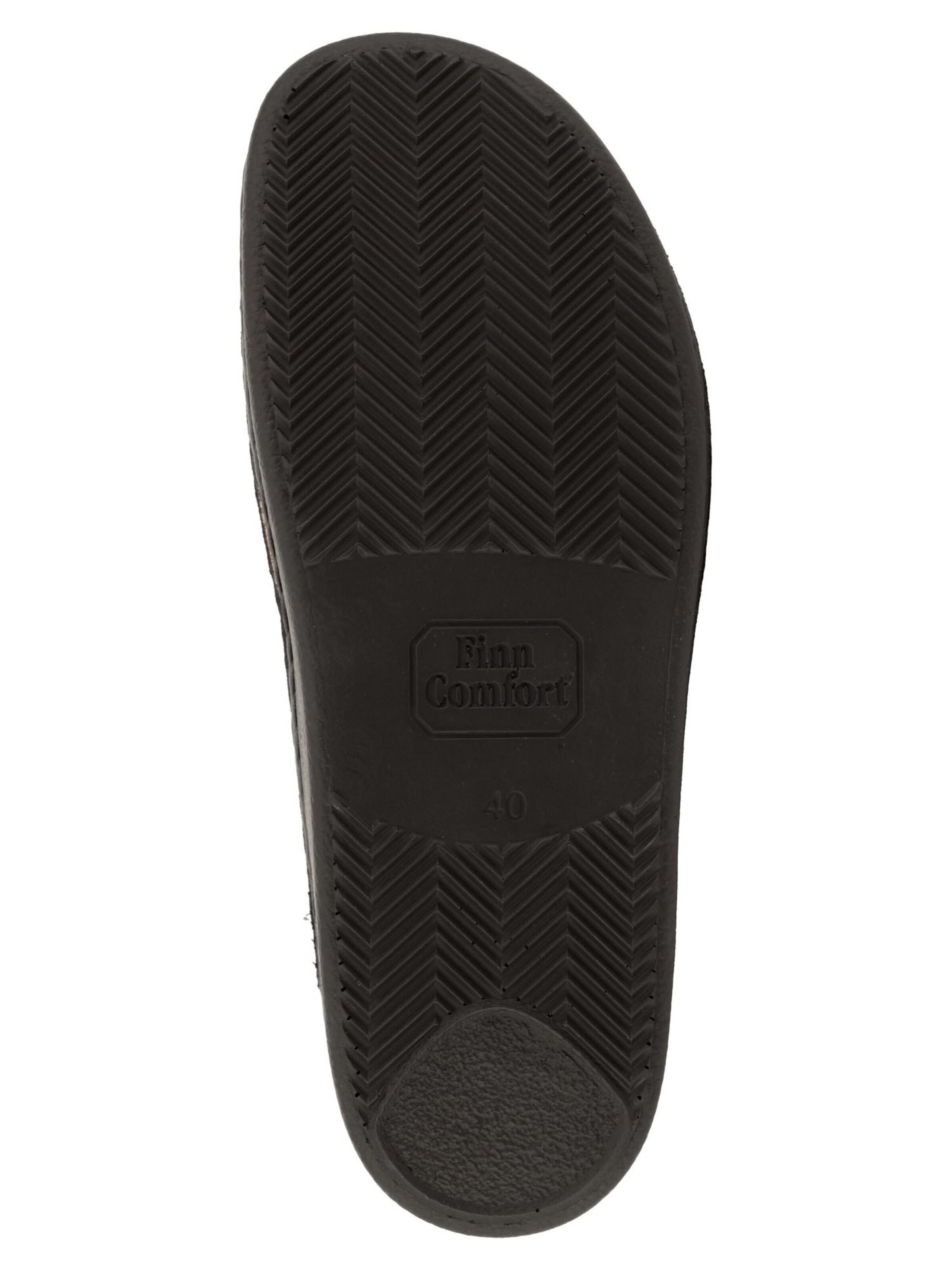 Finn Comfort Mules 'Korfu' in Grey