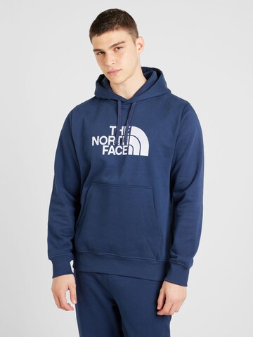 Sweat-shirt 'DREW PEAK' THE NORTH FACE en bleu : devant