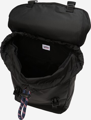 Tommy Jeans - Mochila em preto