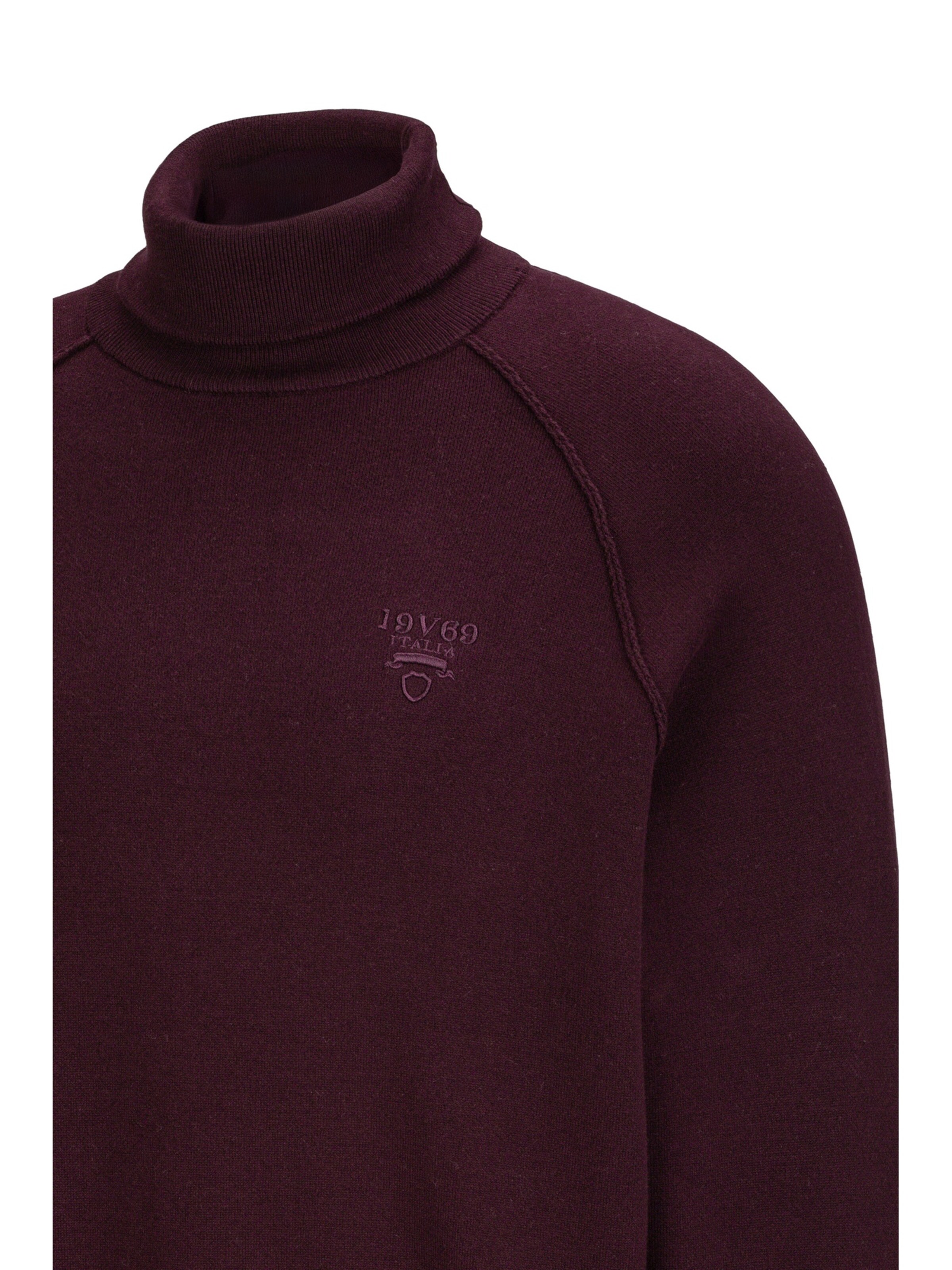 19V69 ITALIA - Jersey 'Lejan' en rojo