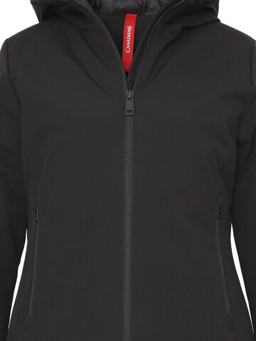 CANADIENS Winterjacke 'CAROL' in Schwarz